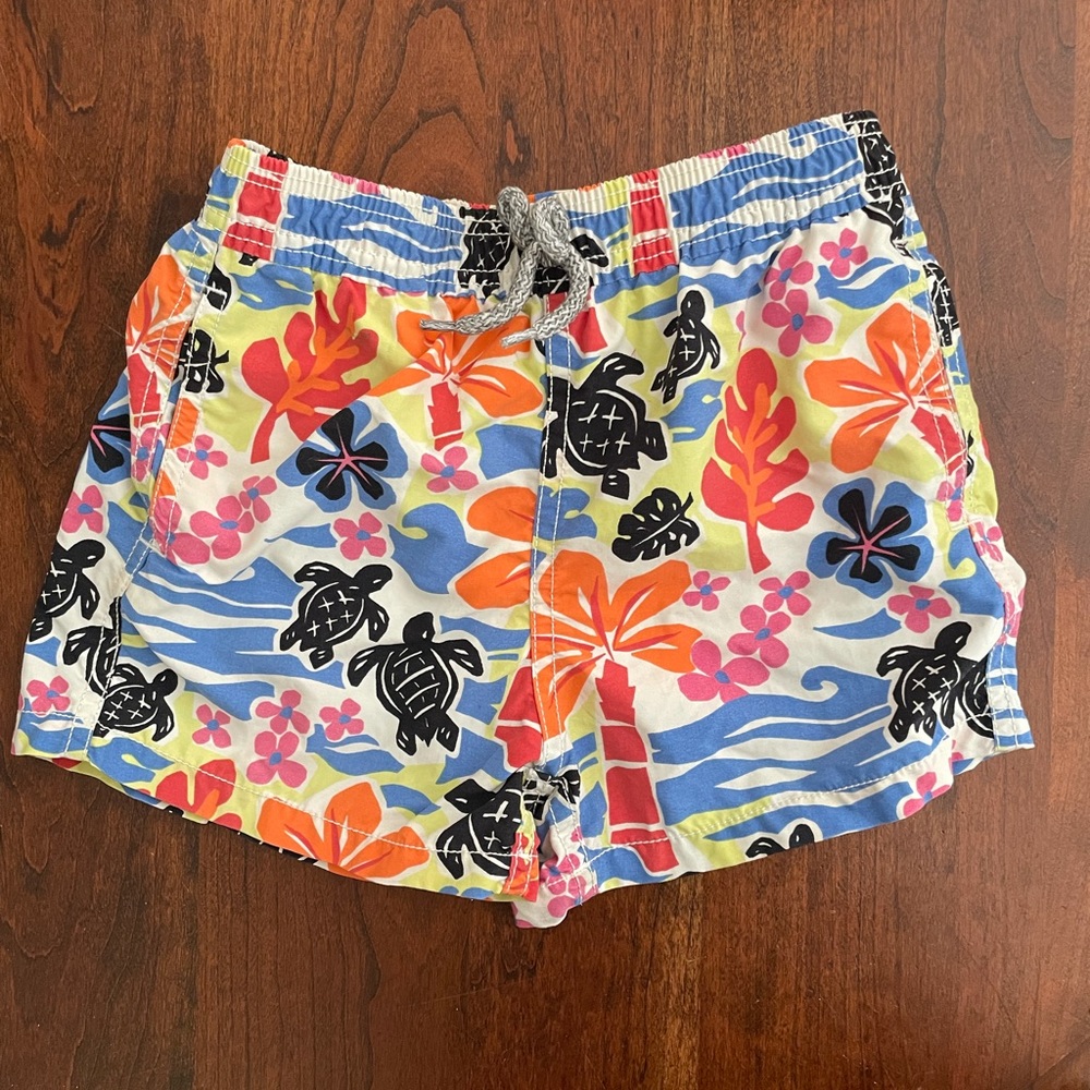 Vilebrequin boys swim trunks size 6